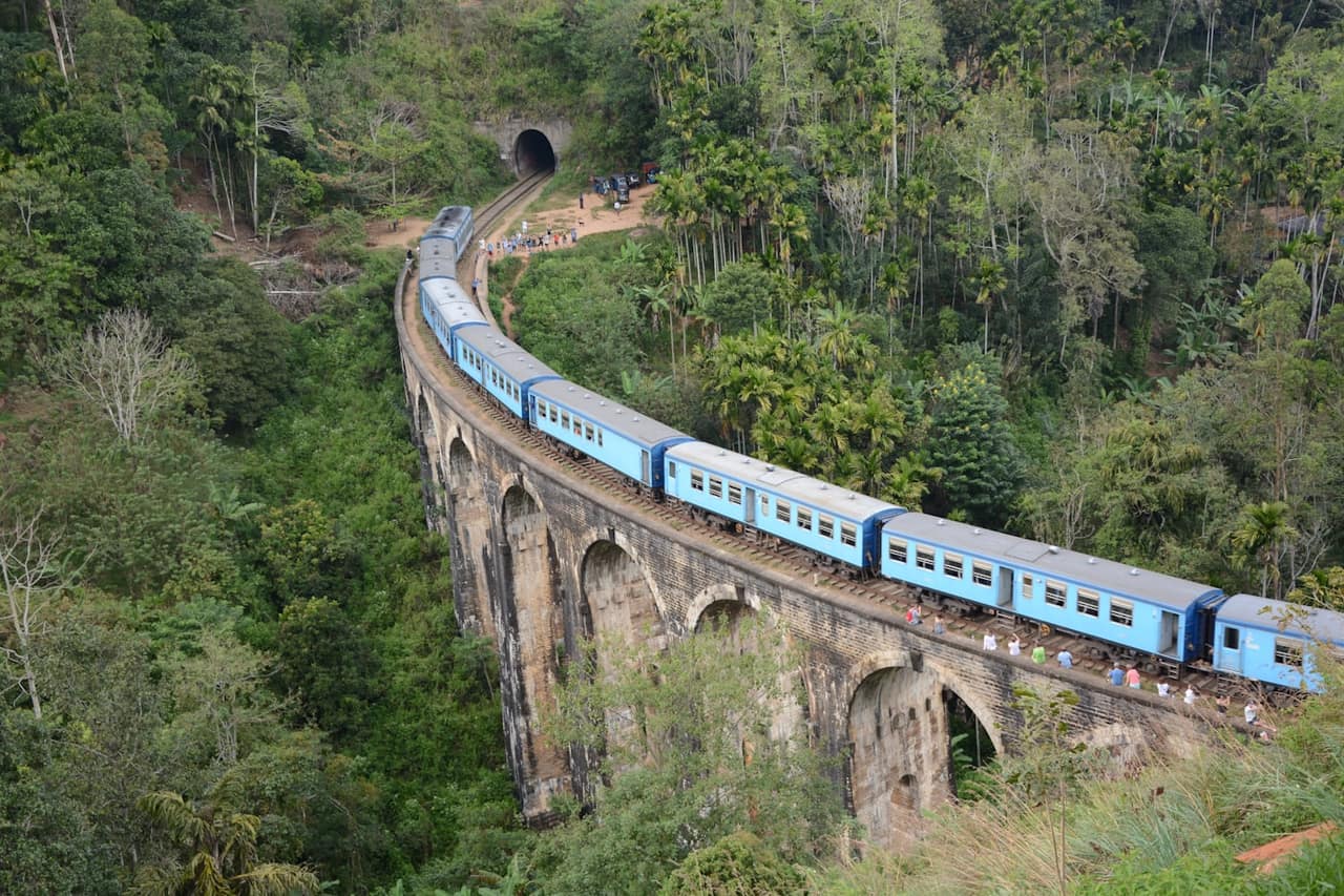 The Blue Train: Riding Sri Lanka's Most Beautiful Railway