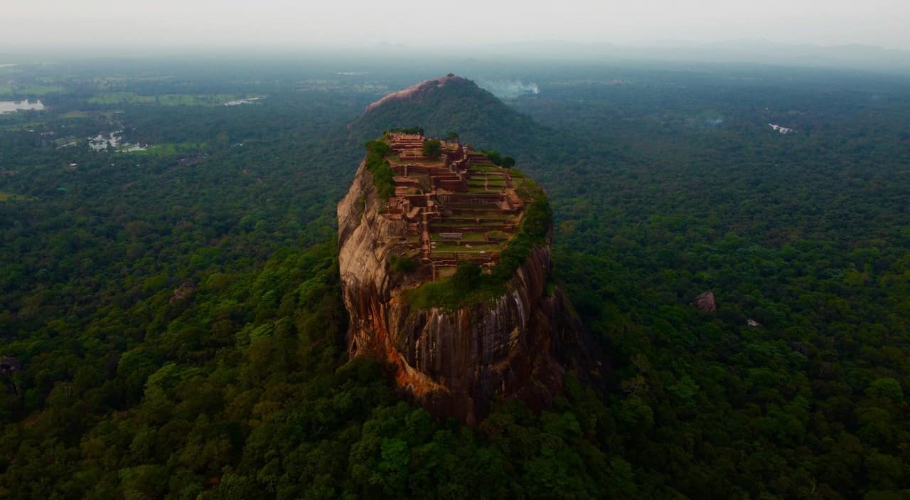Sigiriya, Sri Lanka — view 2