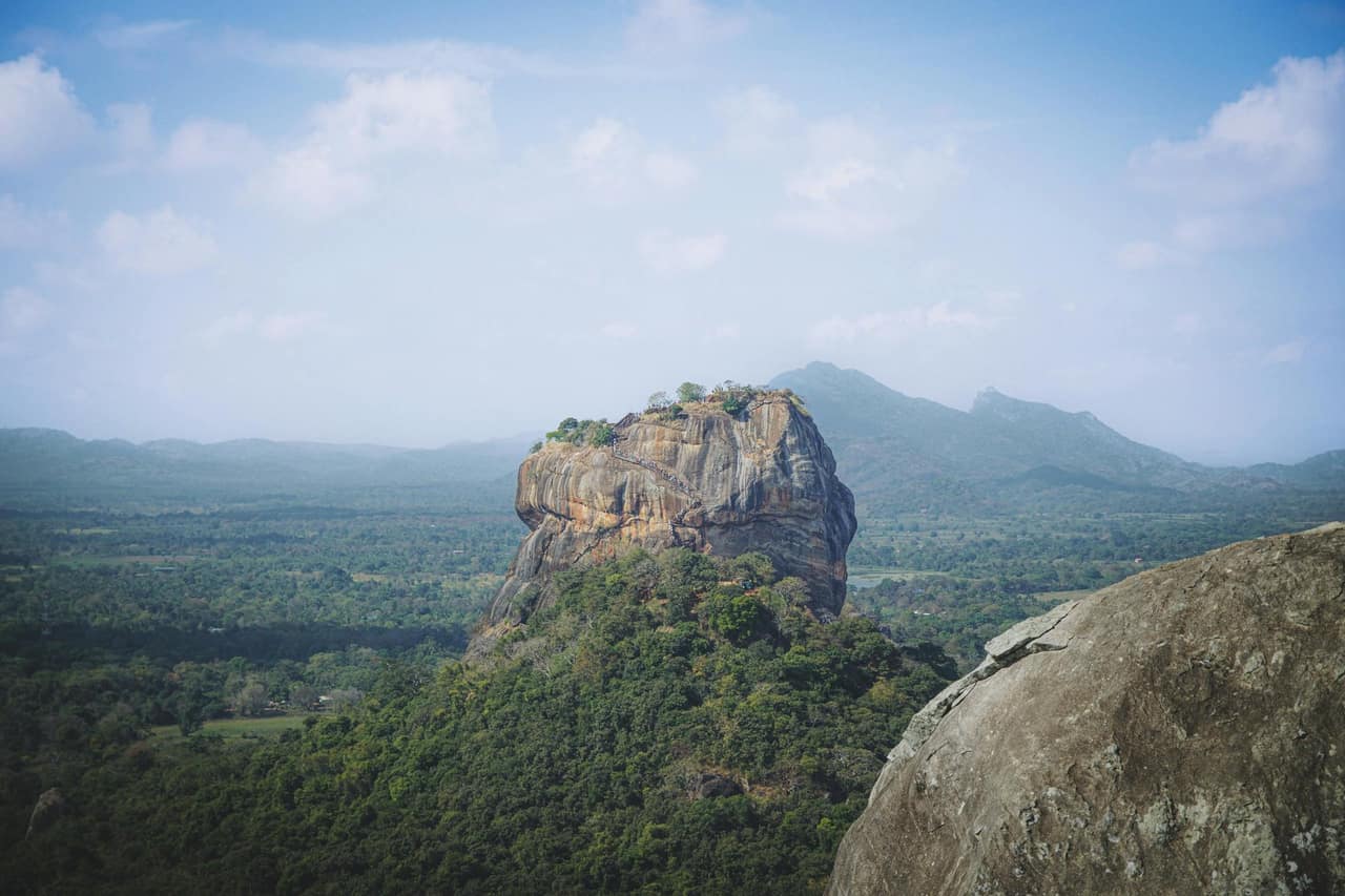 Sigiriya, Sri Lanka — view 4