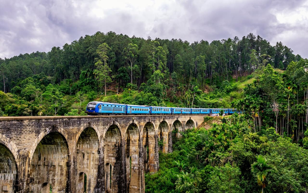Through the Green Tunnel: Sri Lanka by Rail